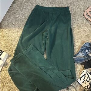 Wallflower Green Pajama Pants